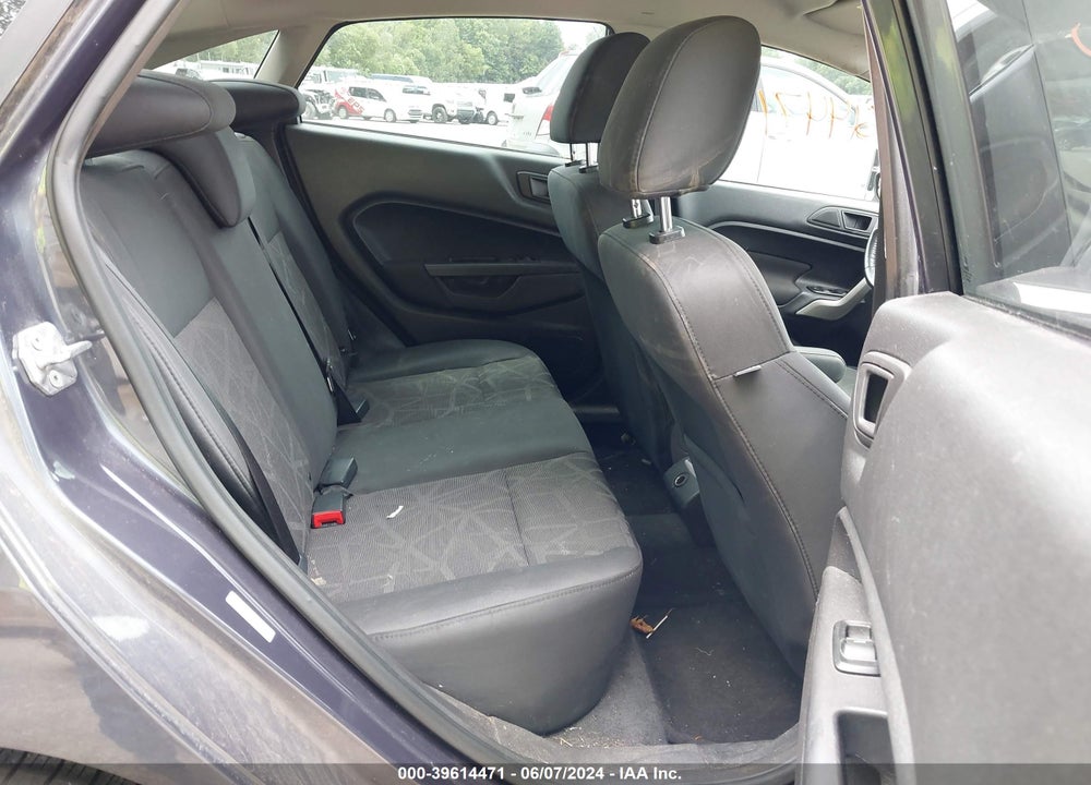 2012 FORD FIESTA SEL VIN: 3FADP4CJ8CM193126
