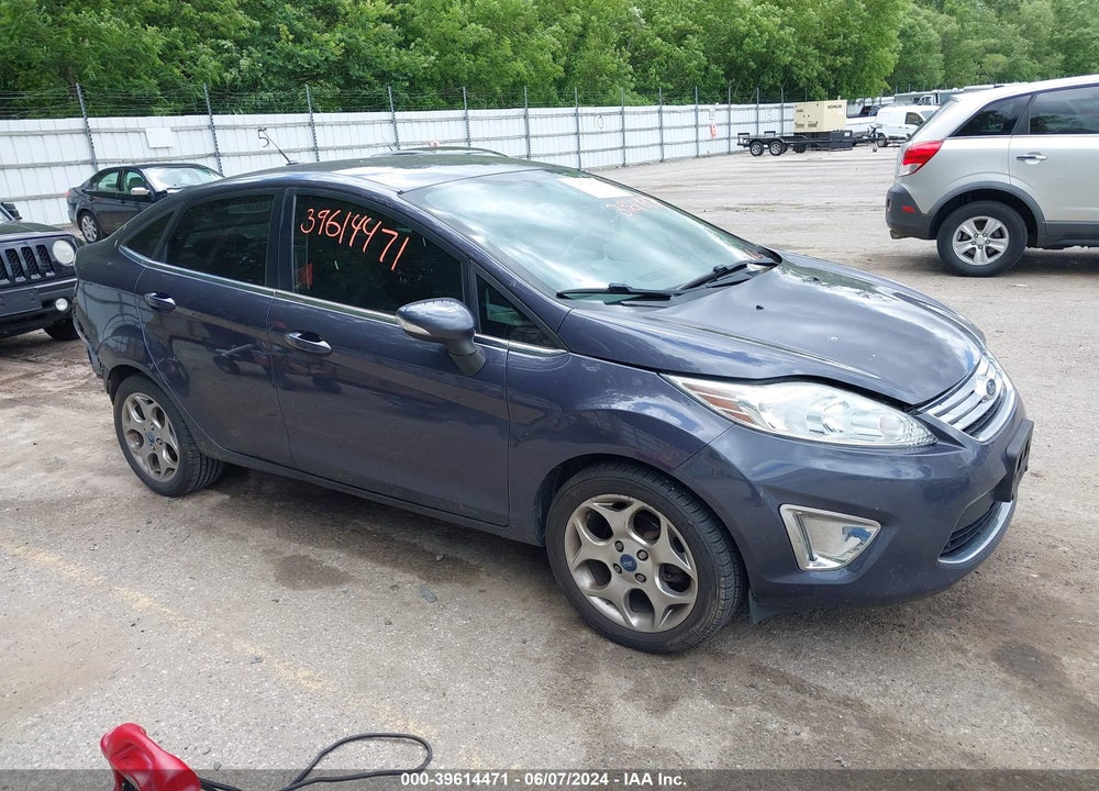 2012 FORD FIESTA SEL VIN: 3FADP4CJ8CM193126