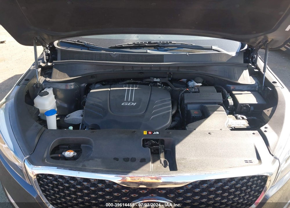 2017 KIA SORENTO 3.3L EX VIN: 5XYPHDA52HG228936