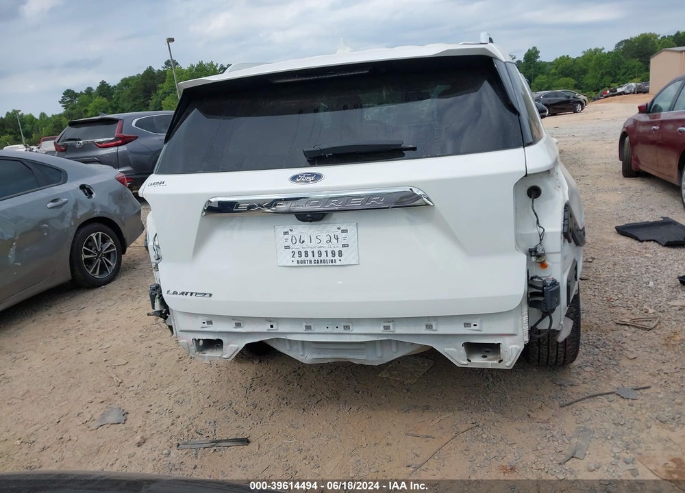 2021 FORD EXPLORER LIMITED VIN: 1FMSK7FH7MGB93359