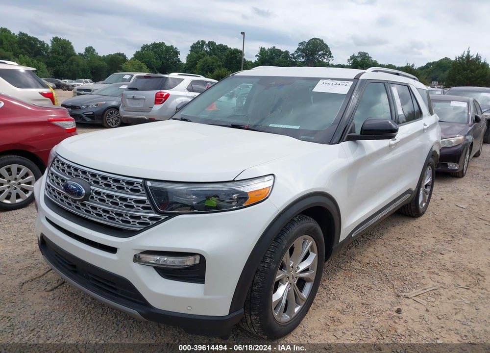 2021 FORD EXPLORER LIMITED VIN: 1FMSK7FH7MGB93359