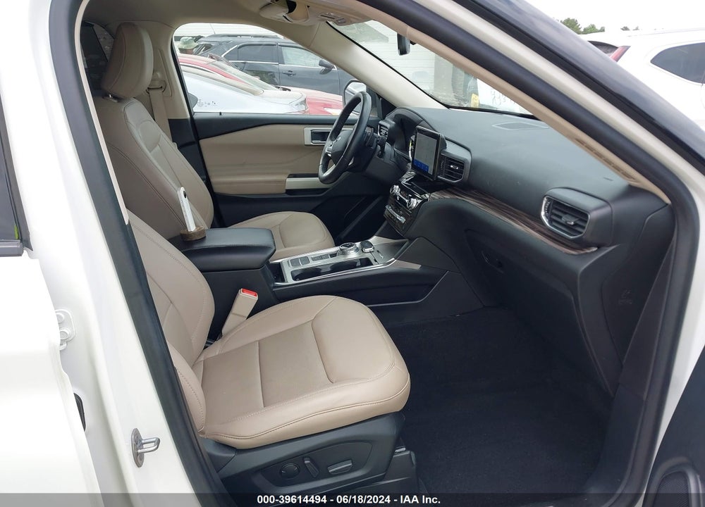 2021 FORD EXPLORER LIMITED VIN: 1FMSK7FH7MGB93359