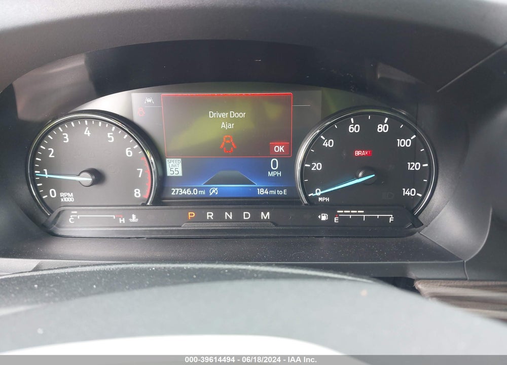 2021 FORD EXPLORER LIMITED VIN: 1FMSK7FH7MGB93359