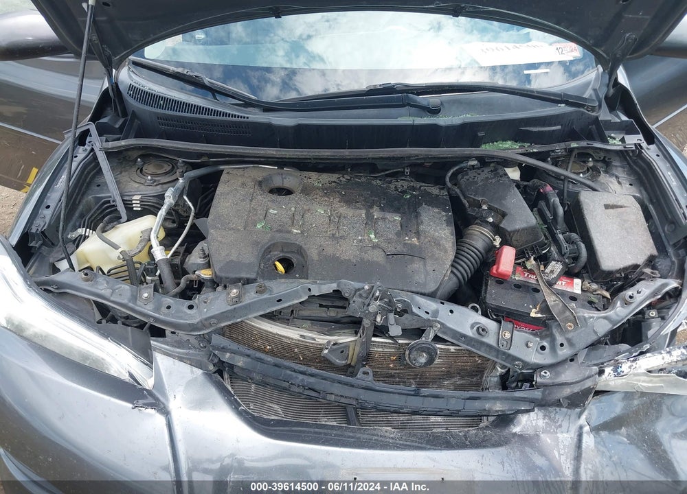 2011 TOYOTA MATRIX VIN: 2T1KU4EE6BC720131