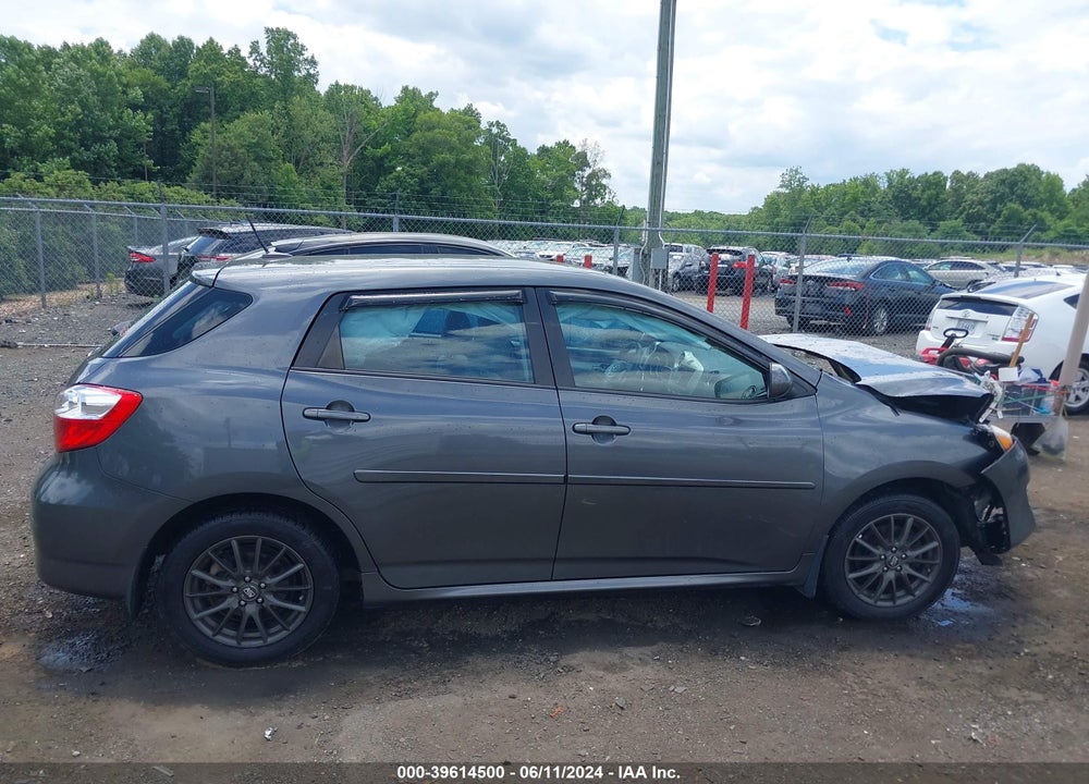 2011 TOYOTA MATRIX VIN: 2T1KU4EE6BC720131