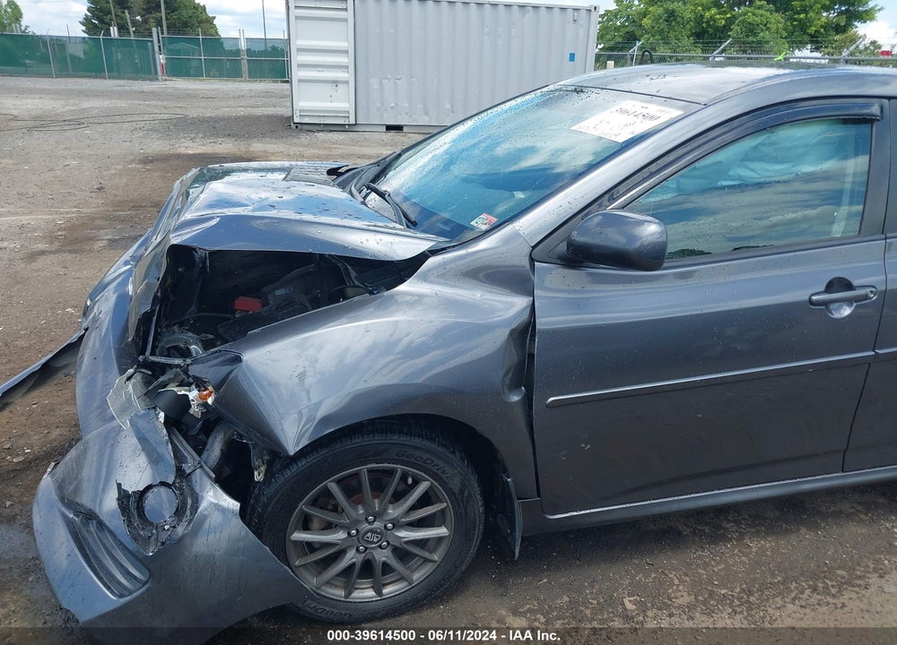2011 TOYOTA MATRIX VIN: 2T1KU4EE6BC720131