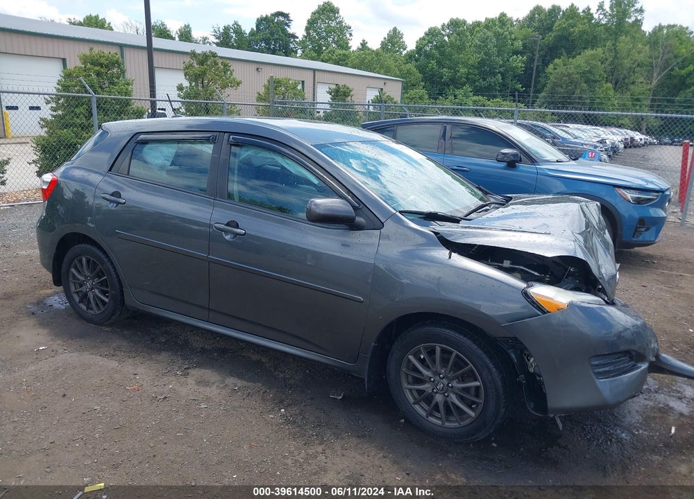2011 TOYOTA MATRIX VIN: 2T1KU4EE6BC720131