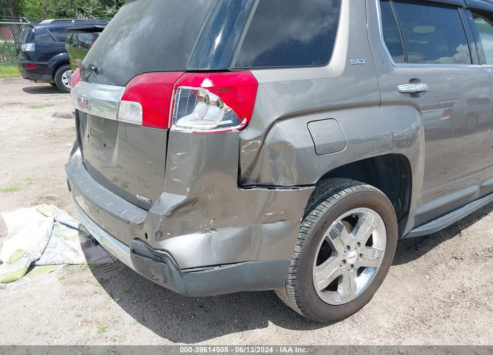2012 GMC TERRAIN SLT-2 VIN: 2GKALWEK7C6201533