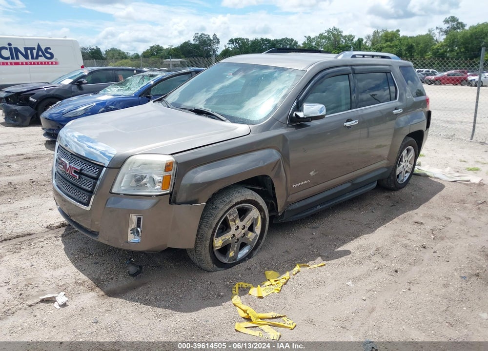 2012 GMC TERRAIN SLT-2 VIN: 2GKALWEK7C6201533