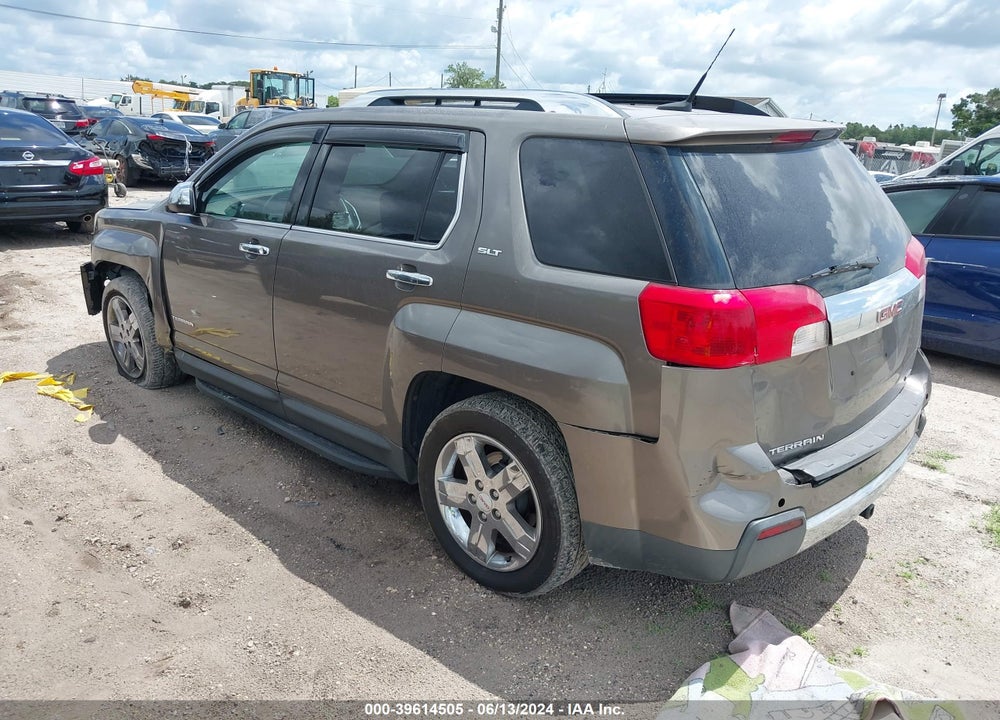 2012 GMC TERRAIN SLT-2 VIN: 2GKALWEK7C6201533