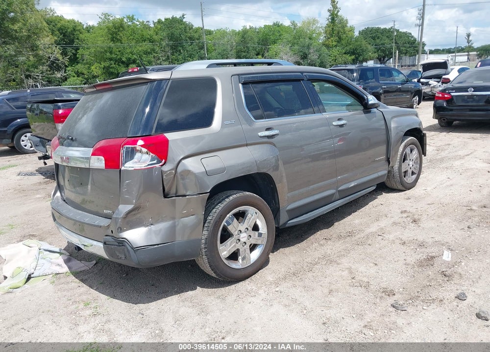 2012 GMC TERRAIN SLT-2 VIN: 2GKALWEK7C6201533