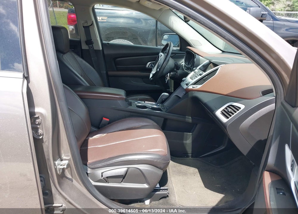 2012 GMC TERRAIN SLT-2 VIN: 2GKALWEK7C6201533