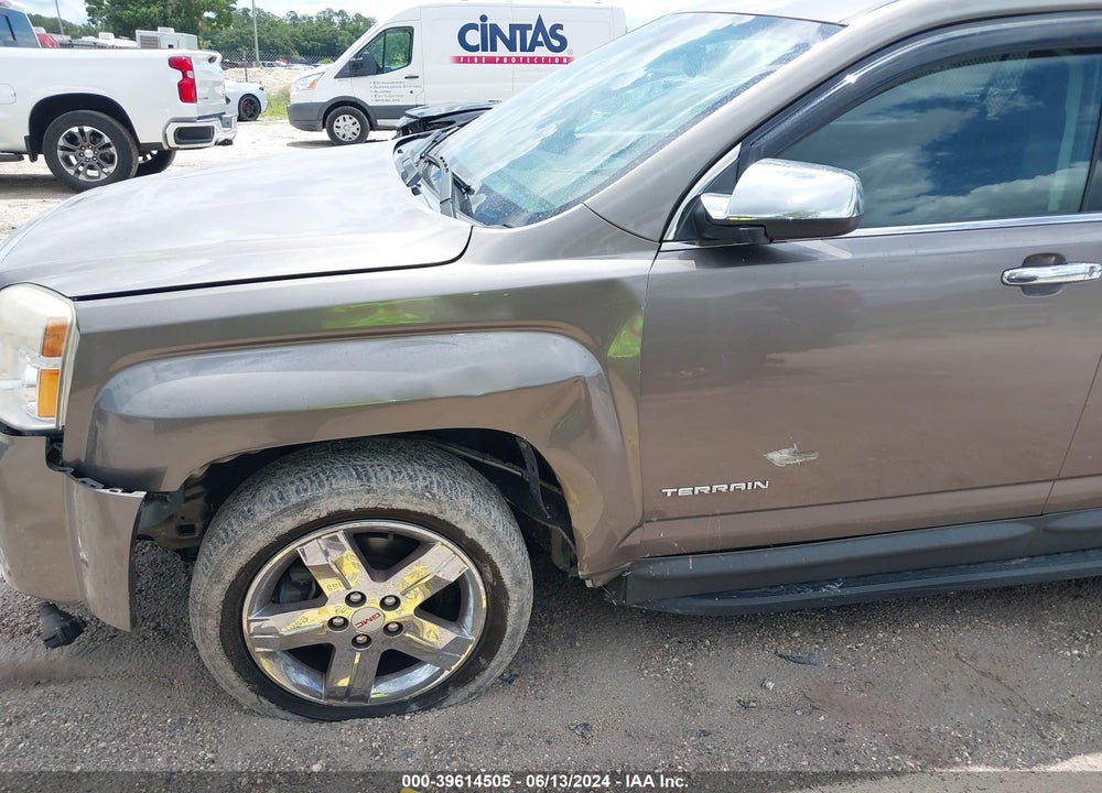 2012 GMC TERRAIN SLT-2 VIN: 2GKALWEK7C6201533