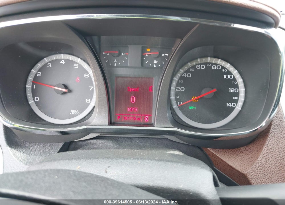 2012 GMC TERRAIN SLT-2 VIN: 2GKALWEK7C6201533
