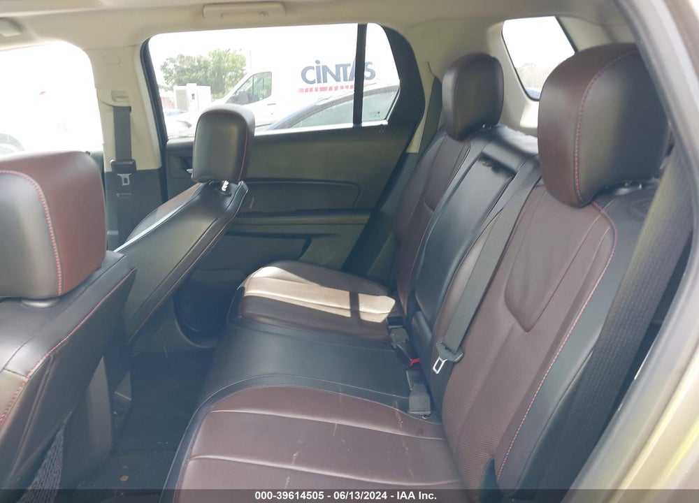 2012 GMC TERRAIN SLT-2 VIN: 2GKALWEK7C6201533