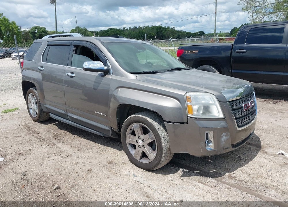 2012 GMC TERRAIN SLT-2 VIN: 2GKALWEK7C6201533