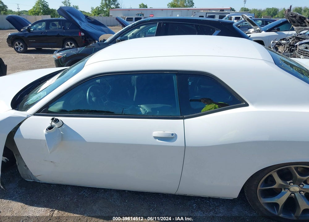 2016 DODGE CHALLENGER SXT VIN: 2C3CDZAG2GH153328