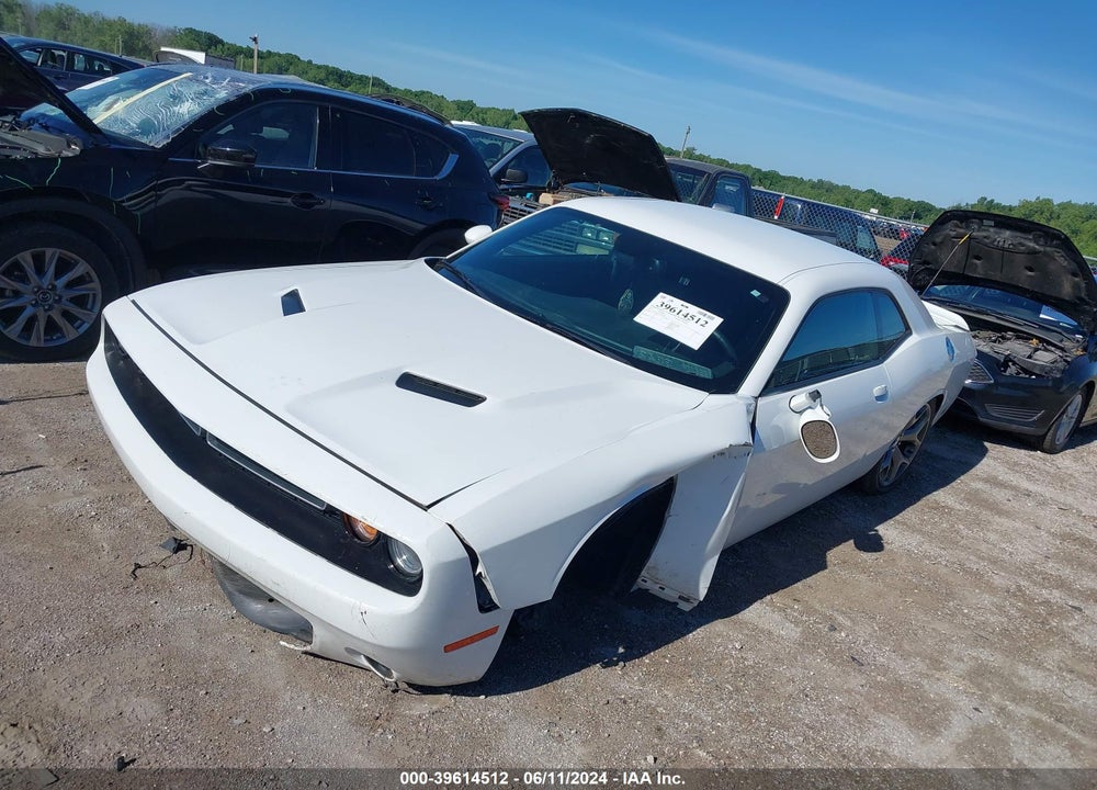 2016 DODGE CHALLENGER SXT VIN: 2C3CDZAG2GH153328