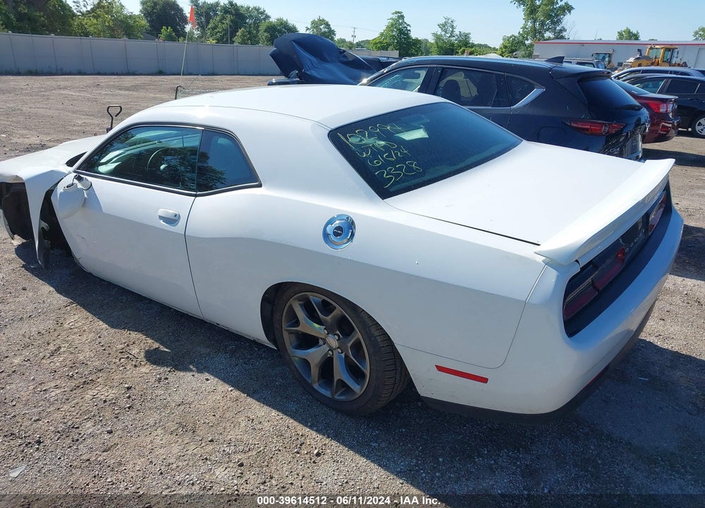 2016 DODGE CHALLENGER SXT VIN: 2C3CDZAG2GH153328