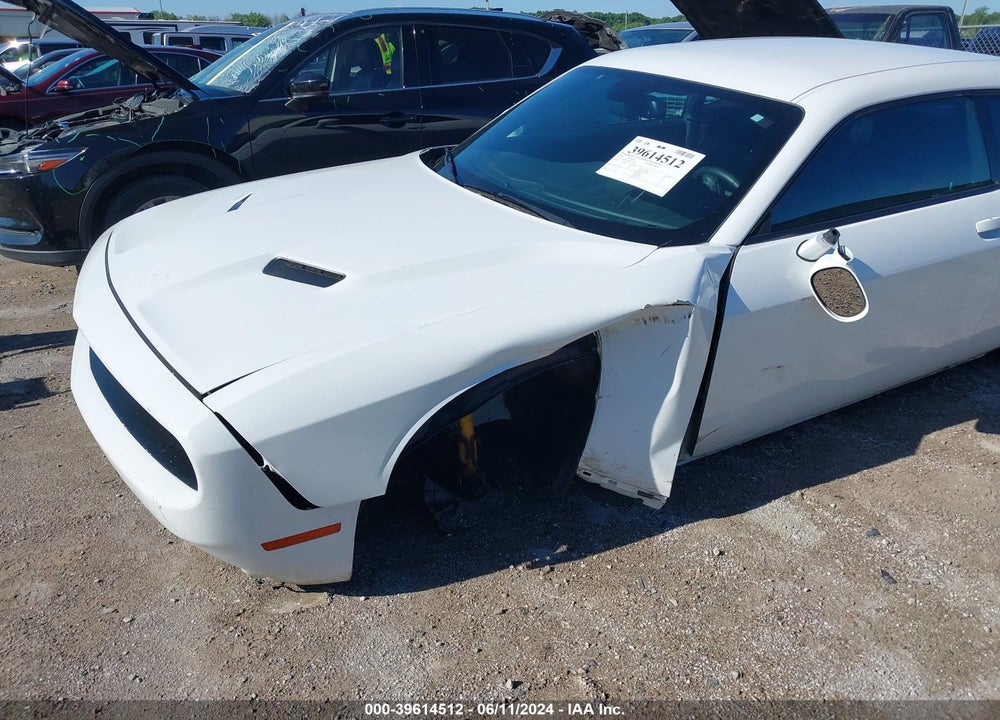 2016 DODGE CHALLENGER SXT VIN: 2C3CDZAG2GH153328
