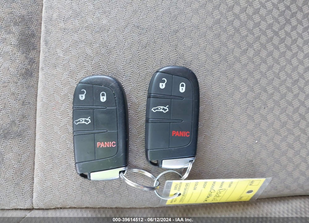2016 DODGE CHALLENGER SXT VIN: 2C3CDZAG2GH153328