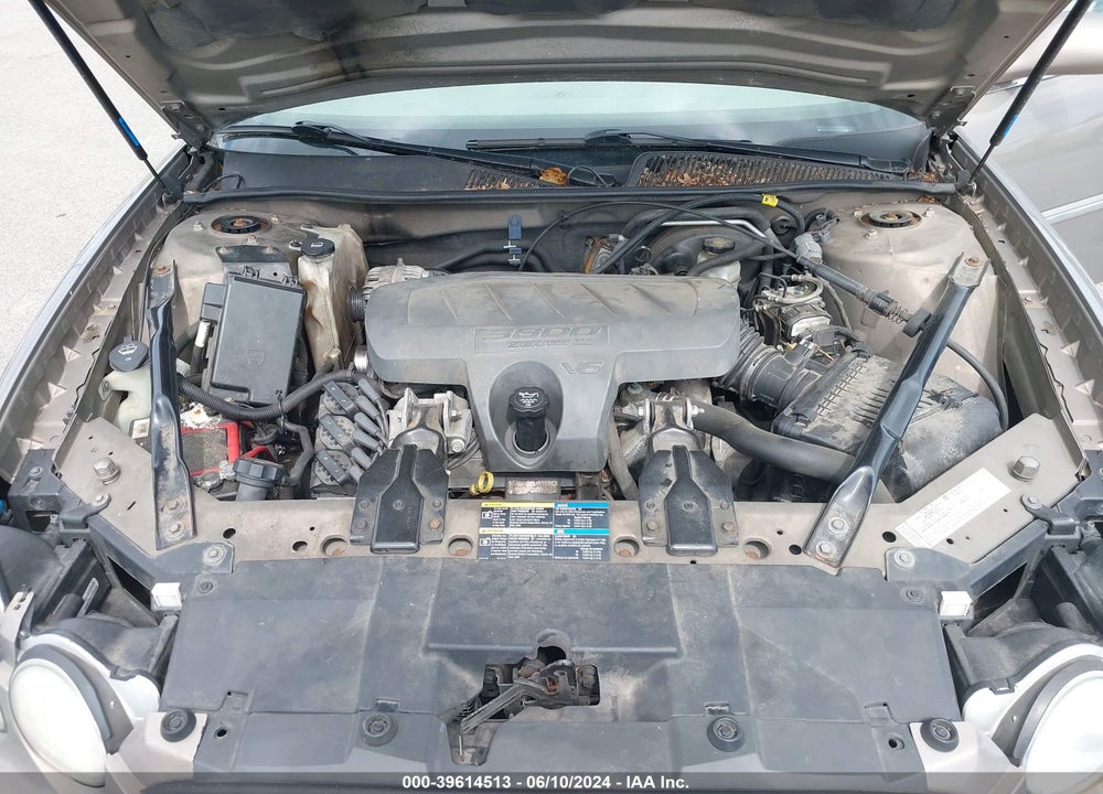 2006 BUICK LACROSSE CXL VIN: 2G4WD582261313898