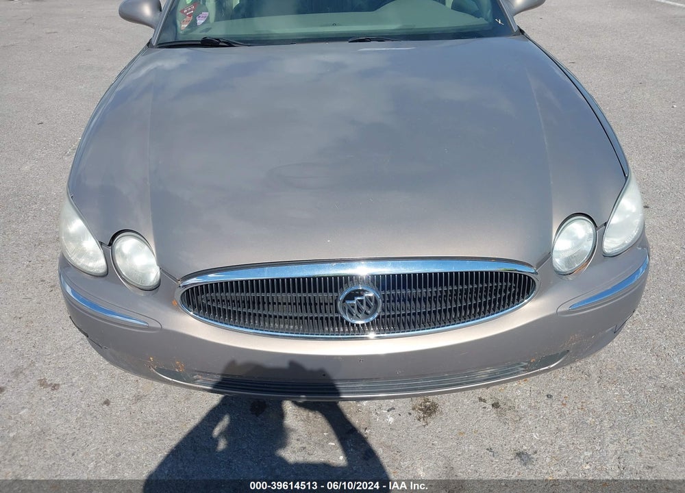 2006 BUICK LACROSSE CXL VIN: 2G4WD582261313898