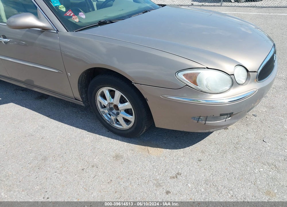2006 BUICK LACROSSE CXL VIN: 2G4WD582261313898