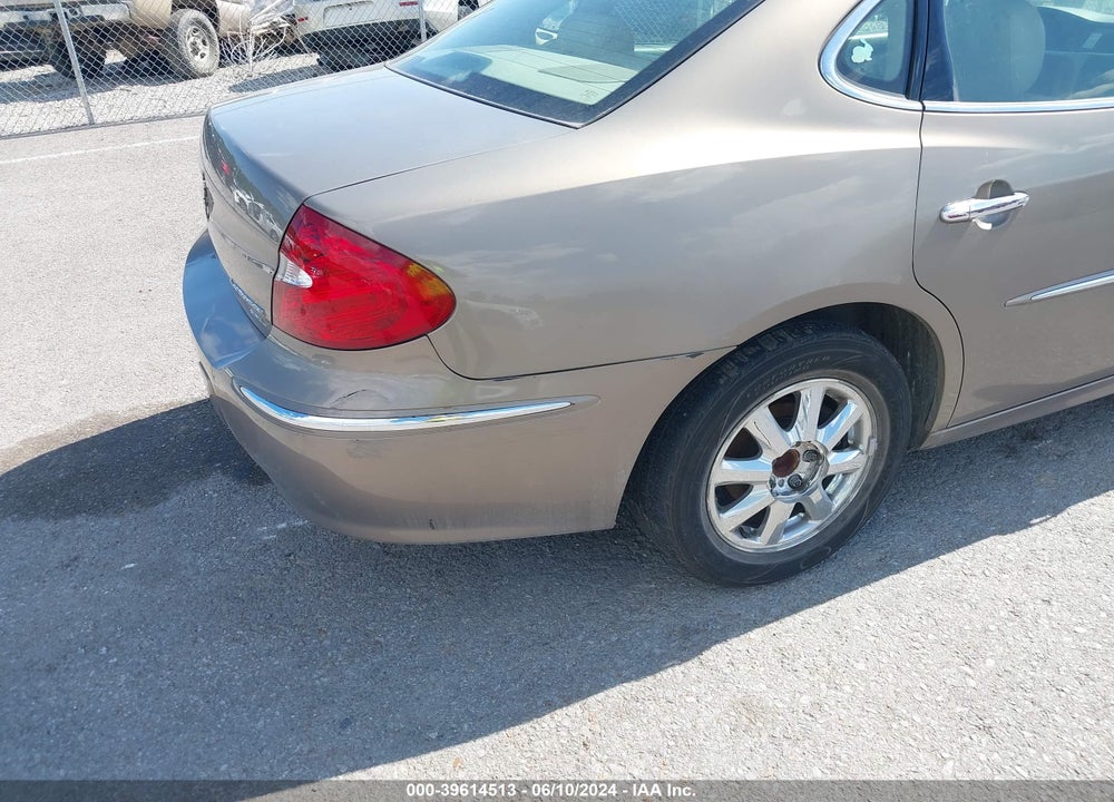 2006 BUICK LACROSSE CXL VIN: 2G4WD582261313898