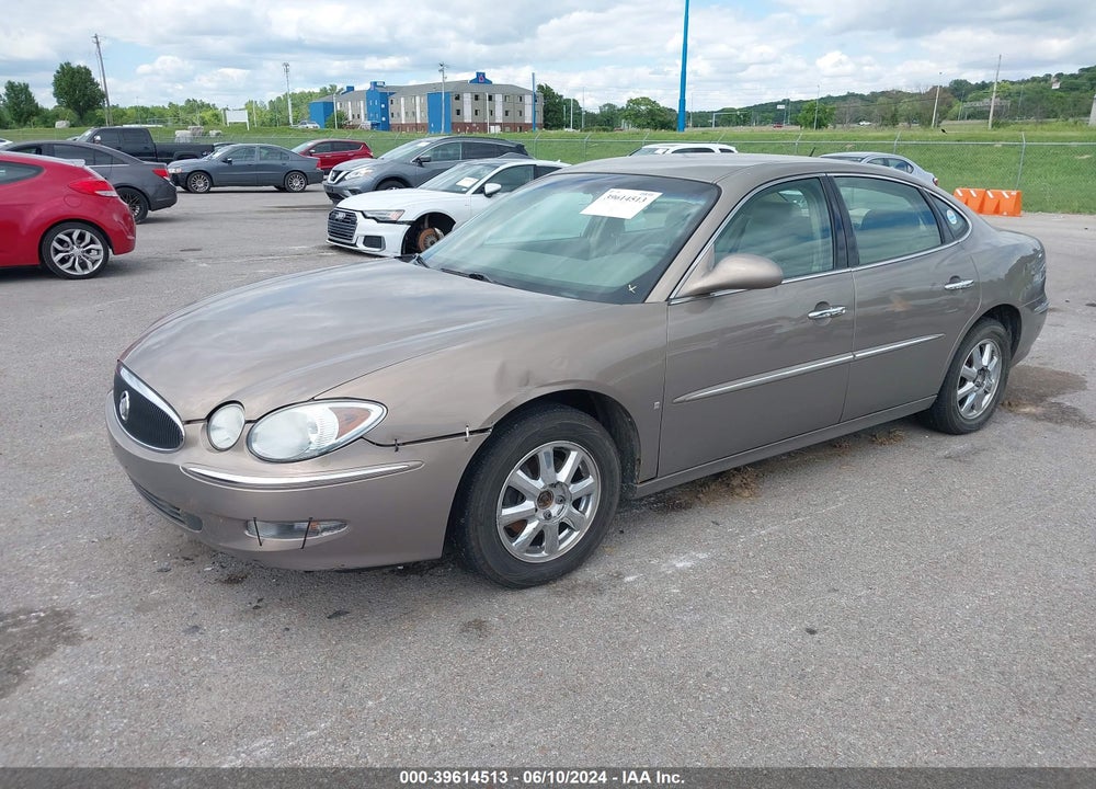 2006 BUICK LACROSSE CXL VIN: 2G4WD582261313898