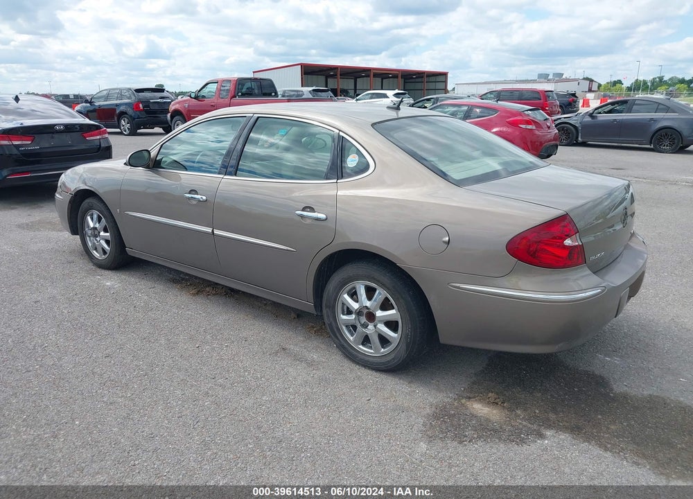 2006 BUICK LACROSSE CXL VIN: 2G4WD582261313898