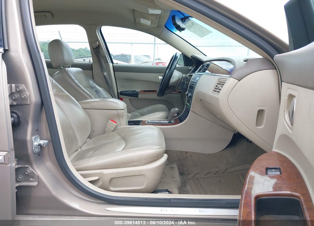 2006 BUICK LACROSSE CXL VIN: 2G4WD582261313898