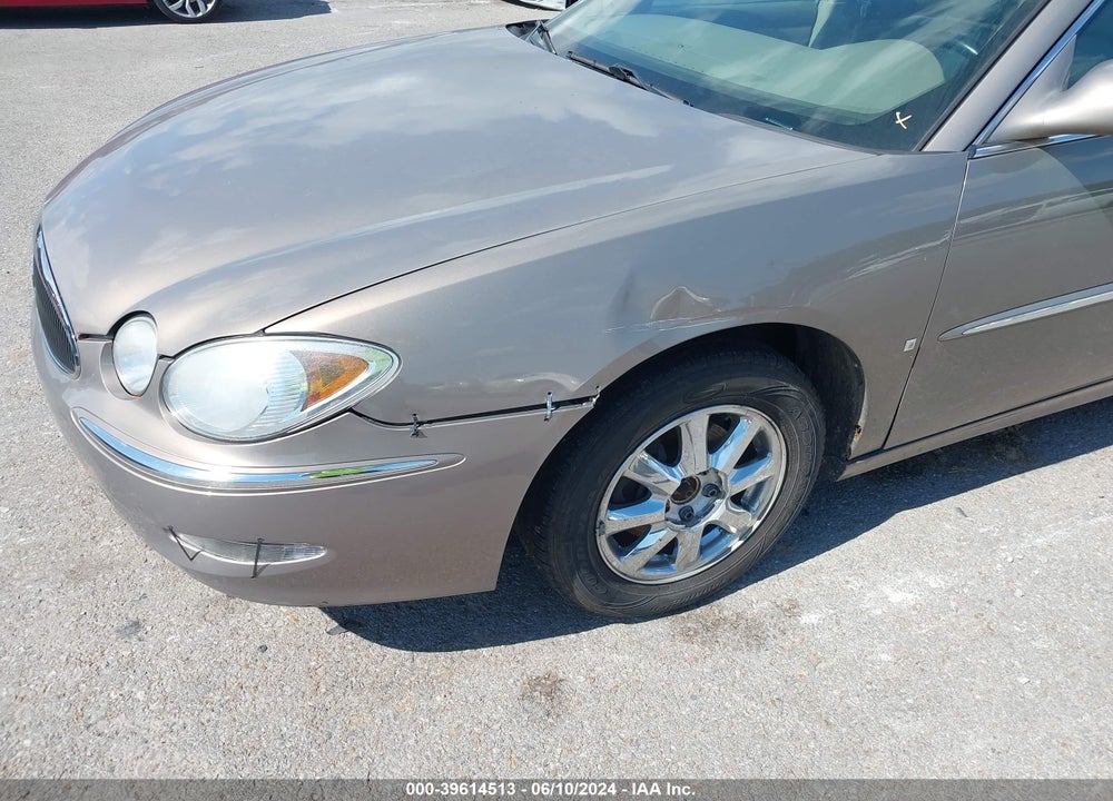 2006 BUICK LACROSSE CXL VIN: 2G4WD582261313898