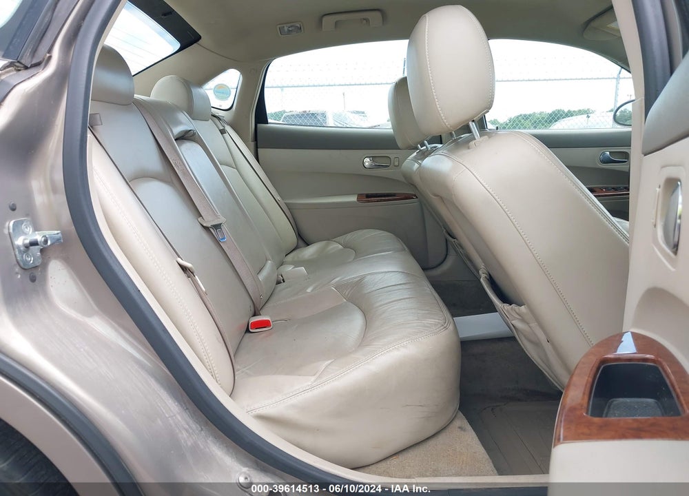 2006 BUICK LACROSSE CXL VIN: 2G4WD582261313898
