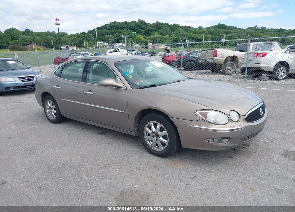 2006 BUICK LACROSSE CXL VIN: 2G4WD582261313898