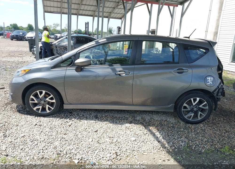 2017 NISSAN VERSA NOTE SR VIN: 3N1CE2CP2HL363288