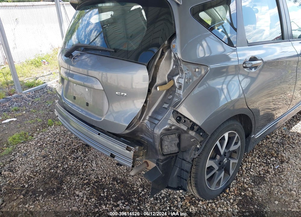 2017 NISSAN VERSA NOTE SR VIN: 3N1CE2CP2HL363288