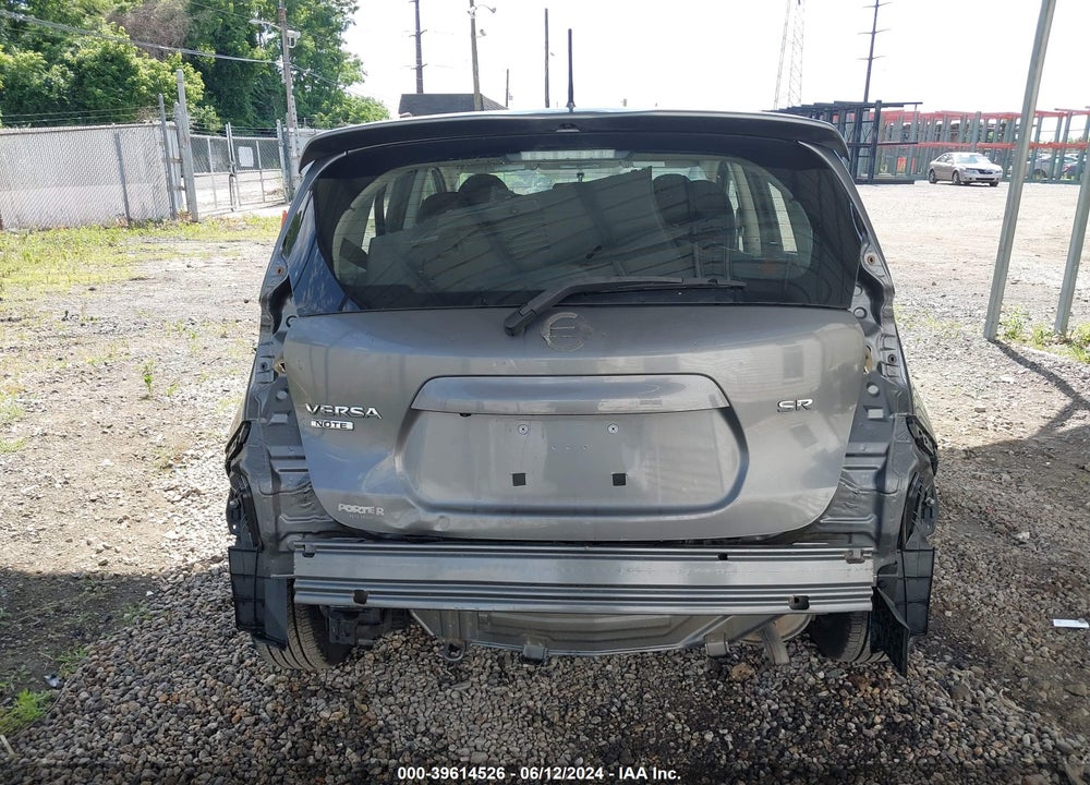 2017 NISSAN VERSA NOTE SR VIN: 3N1CE2CP2HL363288