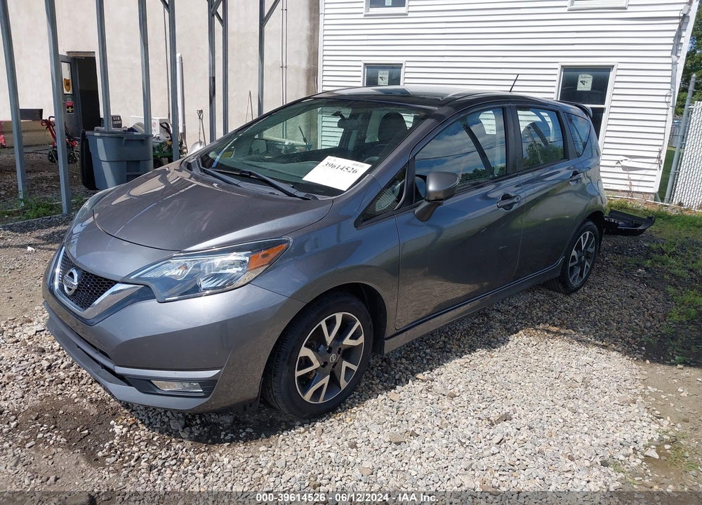 2017 NISSAN VERSA NOTE SR VIN: 3N1CE2CP2HL363288