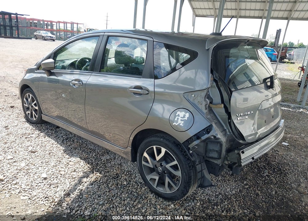 2017 NISSAN VERSA NOTE SR VIN: 3N1CE2CP2HL363288