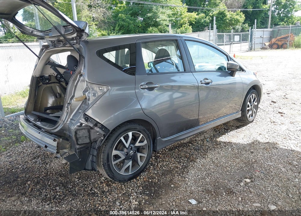 2017 NISSAN VERSA NOTE SR VIN: 3N1CE2CP2HL363288