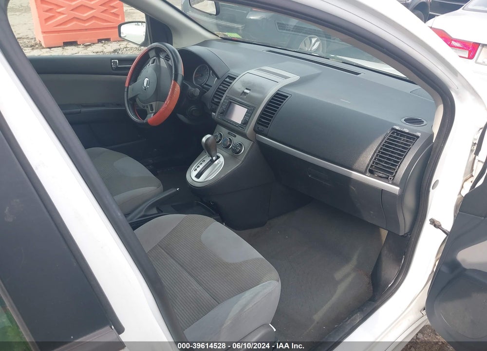 2012 NISSAN SENTRA 2.0 SR VIN: 3N1AB6AP3CL765372
