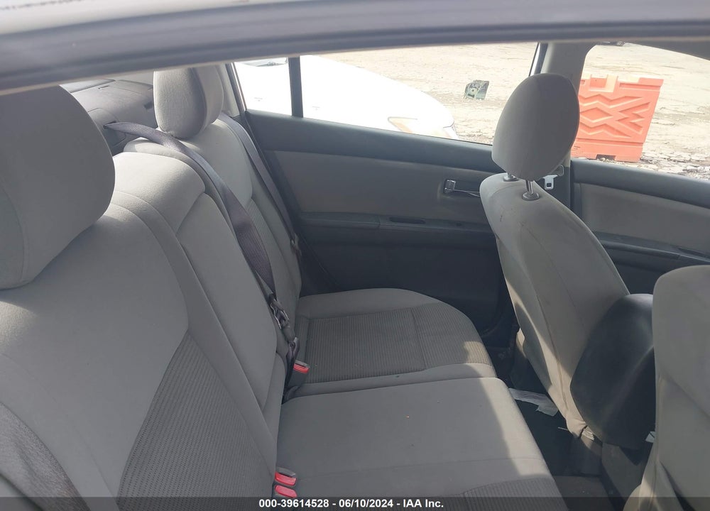 2012 NISSAN SENTRA 2.0 SR VIN: 3N1AB6AP3CL765372