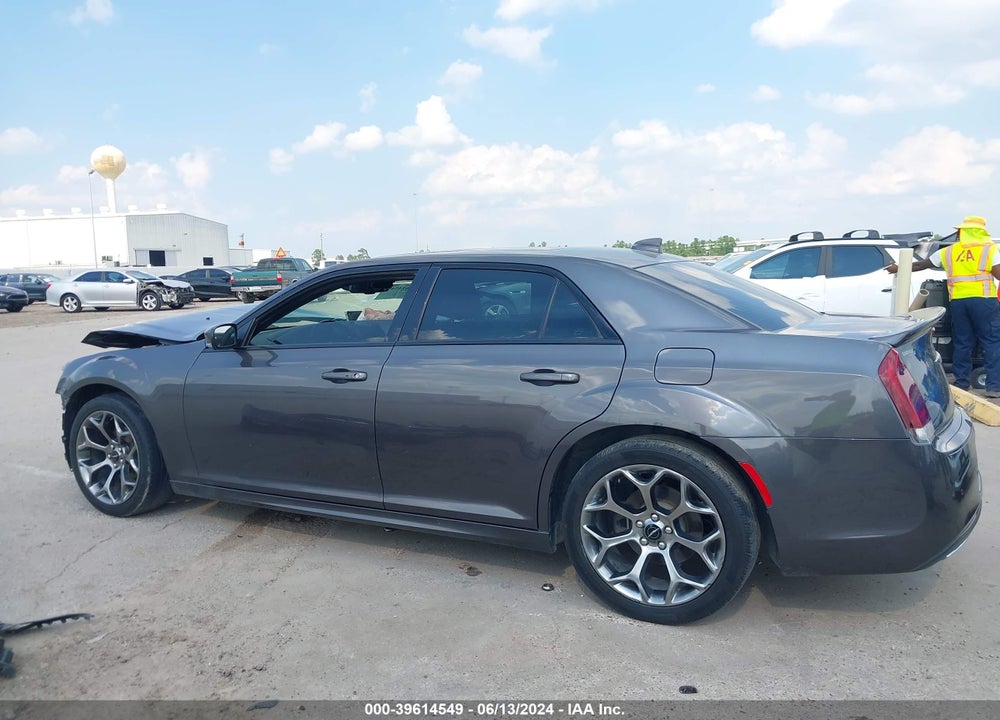 2018 CHRYSLER 300 300S VIN: 2C3CCABG9JH274612