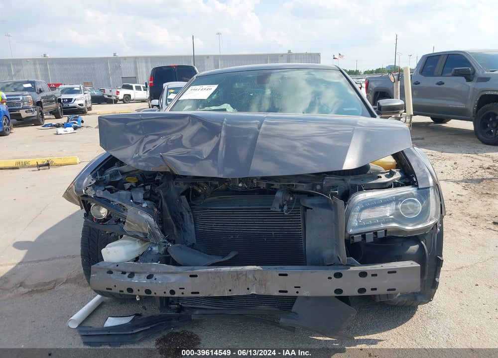 2018 CHRYSLER 300 300S VIN: 2C3CCABG9JH274612