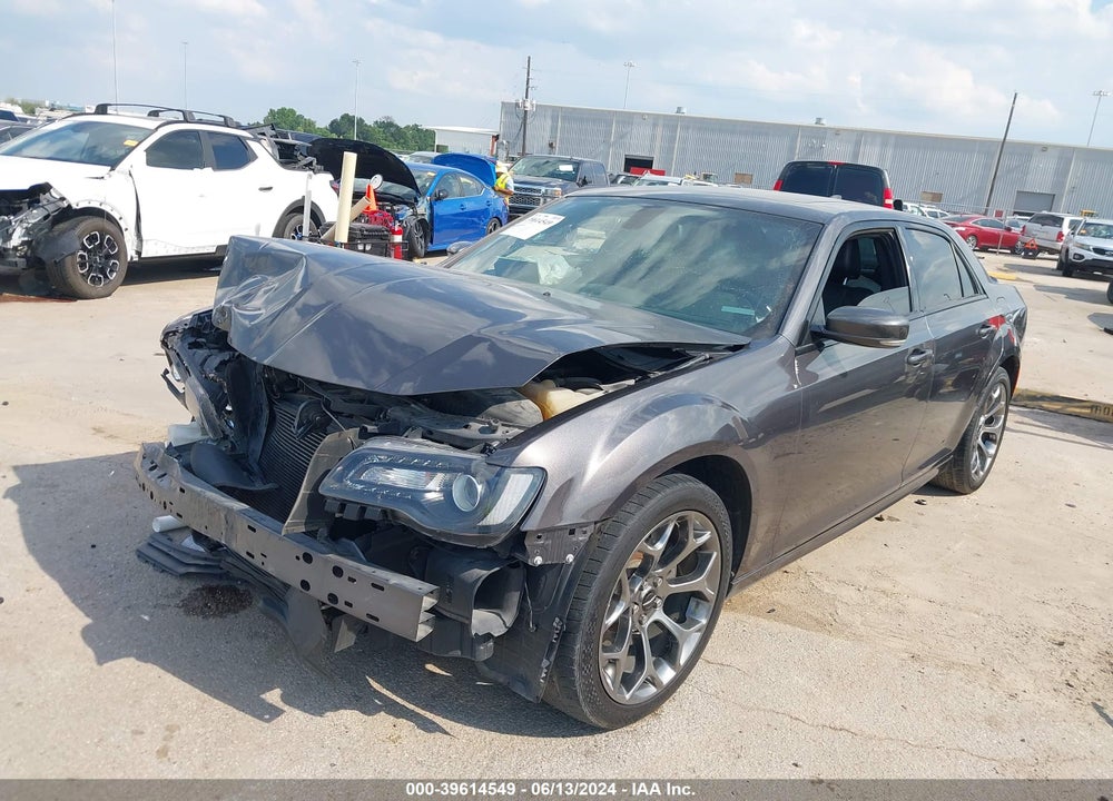 2018 CHRYSLER 300 300S VIN: 2C3CCABG9JH274612