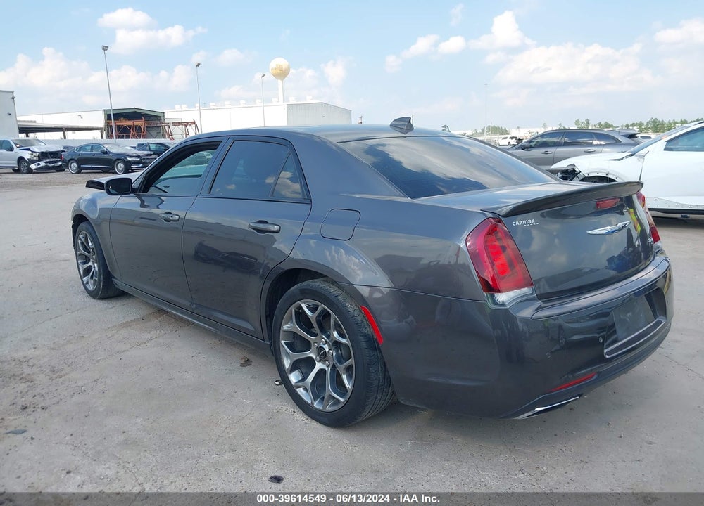 2018 CHRYSLER 300 300S VIN: 2C3CCABG9JH274612