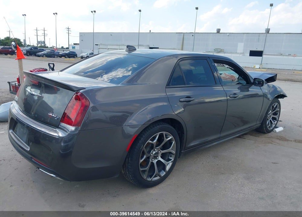 2018 CHRYSLER 300 300S VIN: 2C3CCABG9JH274612