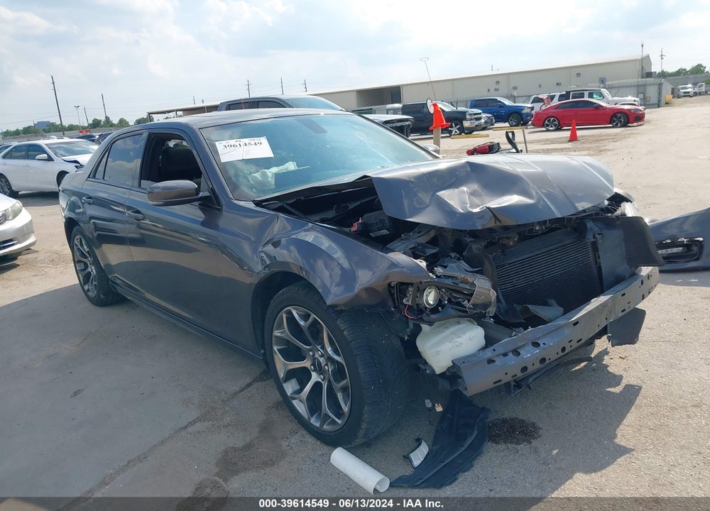 2018 CHRYSLER 300 300S VIN: 2C3CCABG9JH274612