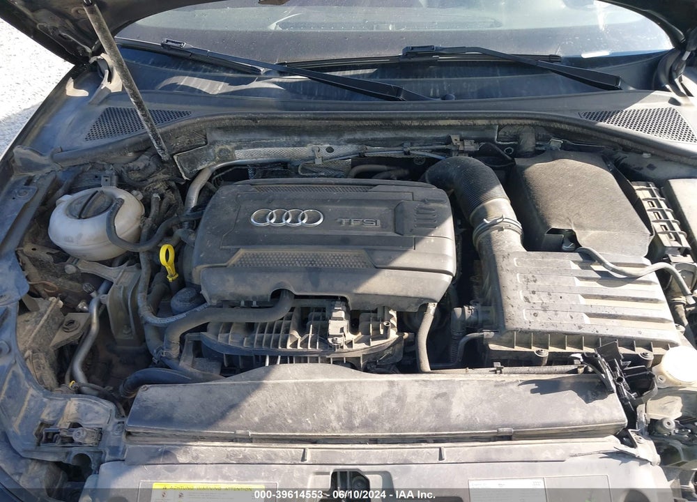 2016 AUDI A3 1.8T PREMIUM VIN: WAUA7GFF2G1016495